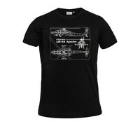 T-Shirt Apache - Black XL