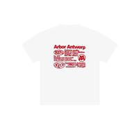 T-shirt Arbor Antwerp Blanc S