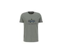 Alpha Industries Basic Big Logo Rainbow Reflective T-Shirt pour homme Taille M - Vert