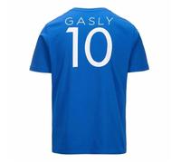 Kappa - T-Shirt Ardlo Gasly BWT Alpine F1 Team 2024 pour Homme - Bleu - Taille M