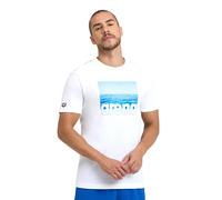 T-shirt Arena Blanc M