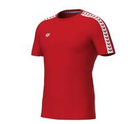 Arena M T-shirt Team Red-white-red Taille: S | Vêtements de Sport Outlet | Homme | Rouge