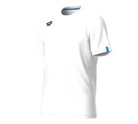 Arena Blinds T-shirt Team Solid Unisexe Blanc Taille L