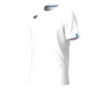 Arena Blinds T-shirt Team Solid Unisexe Blanc Taille L