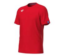 T-shirt Arena Team Solid Rouge 2XL