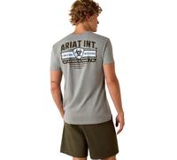 T-shirt Ariat Banner Gris L