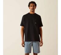 T-shirt Ariat Rebar Cotton Strong Hardhead Noir L