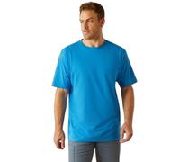T-shirt Ariat Rebar Cotton Strong Standard Bleu S
