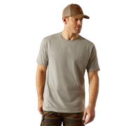 T-shirt Ariat Rebar Cotton Strong Standard Gris 2XL