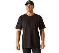 T-shirt Ariat Rebar Cotton Strong Standard Noir L