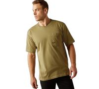 T-shirt Ariat Rebar Workman Vert L