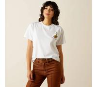 T-shirt Ariat Sendero Fool Me Once Blanc L