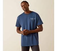 T-shirt Ariat Sendero Second Rodeo Bleu S