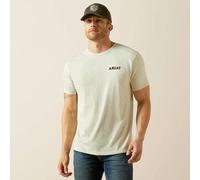 Ariat T-shirt Straight Shoote Gris Taille S