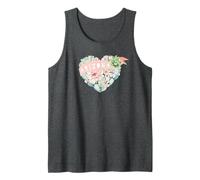 T-Shirt Arizona avec cœur et cœur Mignon Débardeur