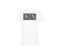 Armani Exchange Short Sleeve T-shirt Blanc 2XL Homme