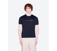 Armani Exchange Xm002785_af10358 Short Sleeve T-shirt Bleu M Homme