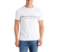 Armani Exchange T-shirt Milan New York – manches courtes, col rond, logo – Homme