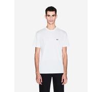 T-shirt Armani Exchange Logo AX manches courtes blanc pur - M