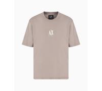 Armani Exchange T-shirt beige foncé/blanc Taille S