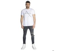 T-shirt - Armani Exchange - Noir - Coton - Manches courtes - Col classique M