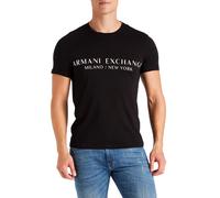 T-shirt Armani Exchange Noir S