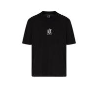 Armani Exchange T-shirt Icon Project – Logo brodé – Homme Noir S