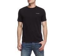 Short Sleeve Micro Milano/NY Logo T-Shirt, T-Shirt,