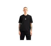 Armani Exchange T-shirt Icon Project – Logo brodé – Homme Noir S