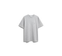 ARMEDANGELS T-Shirt ICONIC MAARKOS gris | M