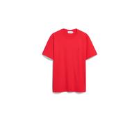 ARMEDANGELS T-Shirt 'JAAMES' rouge, Taille XXL