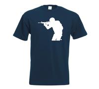 T-Shirt Armée 3 Forces Spéciales Pour Hommes Funshirt Imprimé Design