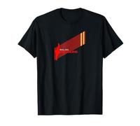 T-Shirt ARMORED CORE VI FIRES OF RUBICON Redguns - Bandai Namco Entertainment Inc. - Unisex Adulte - Gamers, Young Teens - Manche classique - T-Shirt - Noir et Rouge - S - Coupe régulière