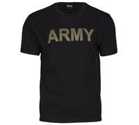 T-Shirt ARMY Imprimé US Armée Militaire Sport BW Shirt À Manches Courtes S-3XL