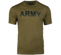 T-Shirt ARMY Imprimé US Armée Militaire Sport BW Shirt À Manches Courtes S-3XL