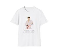 T-Shirt - Arrête Jean-Claude ou Je Te Retire ta Licence - Les bronzés Font du Ski (FR/ES, Numérique, 42, Taille Normale, Taille Normale, Blanc)