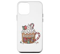 T-Shirt Artistique Hot Cocoa Bookstore Book Lover Coque pour iPhone 12 Mini