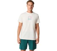 T-shirt Asics Core Graphic Blanc 2XL