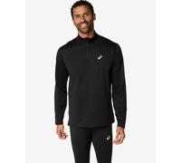 T-shirt ASICS Core Half Zip Winter manches longues noir - XL