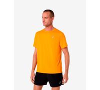 Asics T-shirt fonctionnel Core orange/blanc Taille S