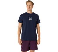 T-shirt Asics Court Core Bleu M