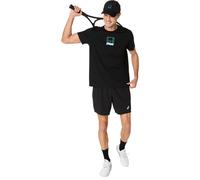 T-shirt Asics Court Core Graphic Noir XS