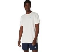 T-shirt Asics Court Graphic Blanc XL