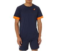 T-Shirt - ASICS - Court SS - 100% Polyester - Manches Courtes - Multicolore S