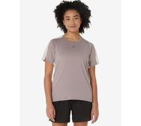 Asics Fujitrail Elite Short Sleeve T-shirt Gris S Femme