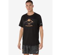 T-shirt ASICS Fujitrail Logo manches courtes noir - L