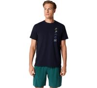 ASICS Game Seasonal Graphic Tee Midnight hommes size L