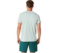 T-shirt Asics Game Seasonal Bleu S