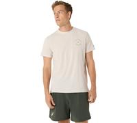 T-shirt Asics Game Seasonal Graphic Beige S