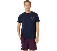 ASICS Game Seasonal Graphic Tee Midnight hommes size L